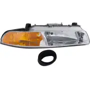 Right Headlights Fits Chrysler Dodge Plymouth Cirrus Stratus Breeze 1995-2000 By