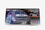 Tamiya 1/10 RC 4WD LANCIA DELTA HF INTEGRALE TT-01 Chassis #58342 Finished Body
