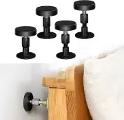 Adjustable Threaded Bed Frame Anti-Shake Tool – 4Pcs Headboard Stoppers for Beds