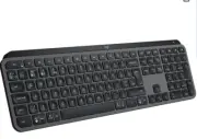 logitech Mx Keys S Wireless keyboard, Low Profile, Fluid Precise Quiet Typing.