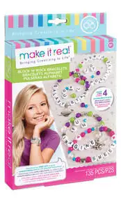 Block & Rock Charm Bracelets
