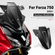 Aluminum Windscreen Windshield Wind Shield Deflector For Honda For Forza750 21 -