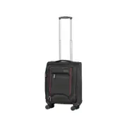 Volair Forte 4 Softside Small / Cabin 55 cm Spinner Suitcase Black
