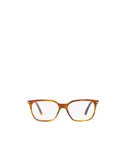Persol Square Frame Glasses 54 White