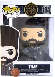 Funko Pop! Vinyl Bobble-Head Alice Through the Looking Glass #184 "Time" T6T