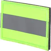 LALAFINA Reflective Patch for Clothing Hats Self-Adhesive Armband Stickers Nylon Fabric Nighttime Visibility