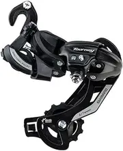 [SHIMANO] Tourney TY500 6/7-Speed Long Cage Rear Derailleur with Frame Hanger for BMX/Track Frame