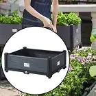 Raised Garden Bed Large Planter Farm Raised Garden Box Elevated Planter Box