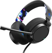 NEW Skullcandy SLYR Pro Multi-Platform Over-Ear Wired Gaming Headset XBOX PS PC