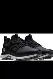 New Men's Footjoy HyperFlex Golf Shoes Size 8.5 - Black - 51117