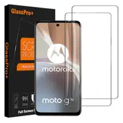 [2 PACK] For Motorola Moto G32 Screen Protector Tempered Glass Screen Protector Film Guard