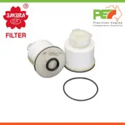 New * SAKURA * Fuel Filter For TOYOTA HILUX 2.4L WORKMATE GUN122R 2015-2019 (for: Toyota)