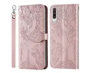 For Samsung Galaxy A50/A50S/A30S Cover with Kickstand - Pink