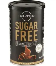 3 X Avalanche Sugar Free Drinking Chocolate 200g - Made in New Zealand