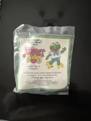 McDonald’s Kermit The Frog Scatter Muppet Babies Happy Meal Toy 1986 Jim Henson