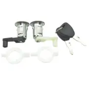 Sale 2Pcs Door Lock Cylinder w/Keys for Renault Clio Thalia 1998-2005