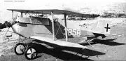 Berg Aviatik D-1 40" Wingspan RC Model Airplane Printed Plans & Templates