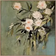 Nostalgic Flora Canvas Art Print