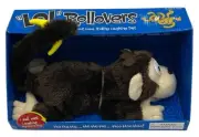 L0L Rollovers Monkey Laugh Out Loud Rolling Laughing Motion Activated Plush Pet