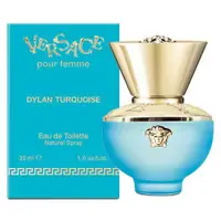 在飛比找ETMall東森購物網優惠-Versace 凡賽斯 狄倫淡藍女性淡香水30ml