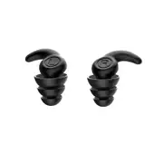Soft Silicone Earplugs for Noise Reduction and Sleep