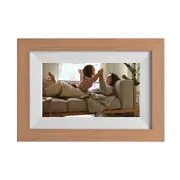 KODAK RCF-702W 7" Digital Photo Frame 32GB Wi-Fi (Natural Wood)