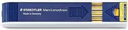 Staedtler Mars Lumochrome 204-10 Colour Drawing Refill Yellow 2 mm for Lead Pencils