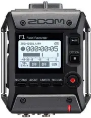 Zoom F1-SP Recorder & Shotgun Mic Pack