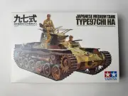 1/35 Tamiya WWII Japanese Medium Tank Type 97 CHI HA Plastic Model Kit NEW 35075