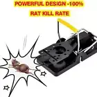 4pcs Reusable Mouse Catching Mice Mouse Traps Mousetrap Bait Snap Spring Catcher