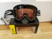 New Smith Optics Ridgeline Ski Snowboard Goggles Black Medium Lens Tint RC36