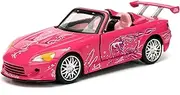 Jada Toys Fast and Furious 1995 S2000 Nissan Honda 1:32 Scale Hollywood Ride Diecast Vehicle