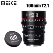 Meike S35 Prime 100mm T2.1 Cinema Lens for Canon EF/PL Mount BMPCC6K RED Komodo
