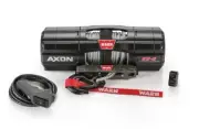 Warn Winch 5500 Synthetic AXON 55 Kit [Includes Heavy Duty Winch Saver]