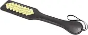 PU Leather Spanking Paddle Slapper Rivet for Couples Bondage Restraint Whip Sex Toys Sex Tools SM