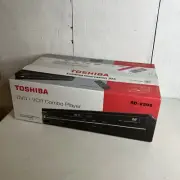 *NEW* Toshiba DVD VCR Combo Player SD-V296-K-TU - *NOS* SEALED UNOPENED