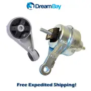 2005-2008 for Mini Cooper L4 1.6L Front & Rear Engine Motor Mount Set 2PCS. (for: Mini)