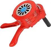 Hand Crank Siren Horn, 110 Db Loud Metal Emergency Manual Siren, Adjustable Volume Handheld Horns Alarm for Engineering, Schools, Military, Emergency