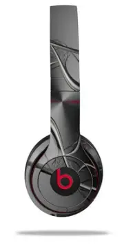 Skin Wrap for Beats Solo Wireless 2 3 4 Lighting2 SKIN ONLY