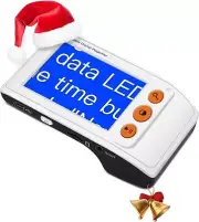 Adjustable 2x-25x Video Magnifier with Snapshot Function - Portable Design