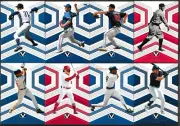 2023 Panini Chronicles Vertex Baseball Complete (35) Card Set Dominguez Jones
