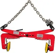 Granite Slab Lifting Clamp, Heavy Duty Stone Scissor Lifter Clamp for Carrying and Vertical Transport of Marble, Concrete Blocks Slate Sheets Curb StonesA1,800KG