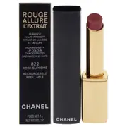 Chanel Rouge Allure Lextrait Lipstick - 822 Rose Supreme by Chanel for Women - 0.07 oz Lipstick (Refillable)