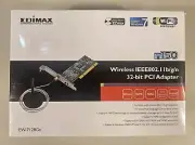 Edimax EW-7128Gn Wireless IEEE802. 32 Bit PCI Adapter New