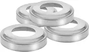 LOORGVEL Stainless Steel Pool Ladder Mat Cover 1.9-inch Diameter Replacement for Inground Pool Handrail and Ladder