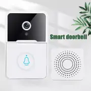 Wireless Video Doorbell Camera Smart WiFi Intercom Bell Ring Home DoorWp