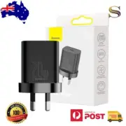 Baseus Super Si Quick Charger 1C 20W AU-Black