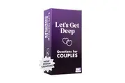 Let's Get Deep by Relatable Game for Couples, Great for Date Night Ideas, Stocking Stuffers for Women, Couples Gift, and Long Distance Relationship Christmas Gift, with 300 Question and Activity Cards