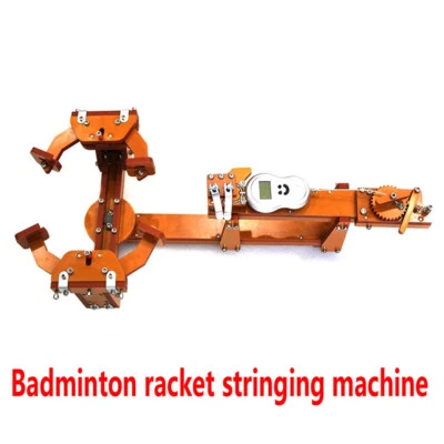 DIY Badminton Racket Stringing Machine Pulling Threading Machine
