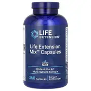 Life Extension, Life Extension Mix Capsules, 360 Capsules